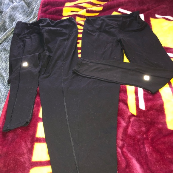 V.S pink leggings. - Picture 1 of 1